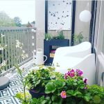 Balcony summer ideas decoration colorful outdoor decor decorative homemydesign interior decorating terrace terrasse ofdesign av med terrassen small terraza balcon