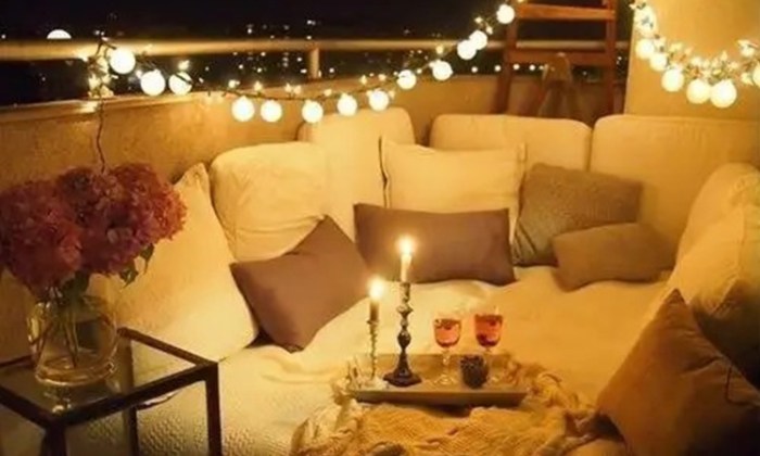 Balcony romantic ideas decorating popular