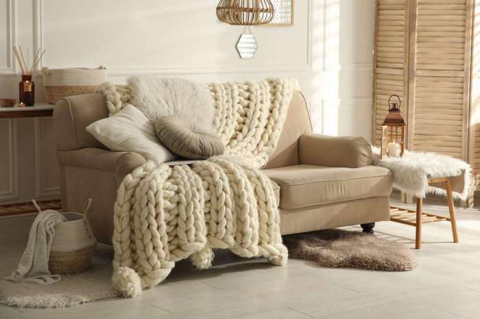 Cozy simple feel space any steps make living making